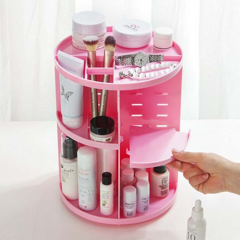Makeup Holder Rotating Organizer Makeup Holder Rotating Organizer