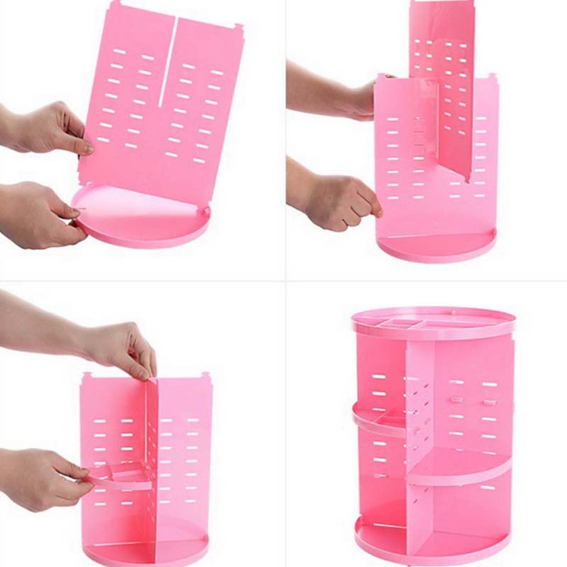 Makeup Holder Rotating Organizer Makeup Holder Rotating Organizer