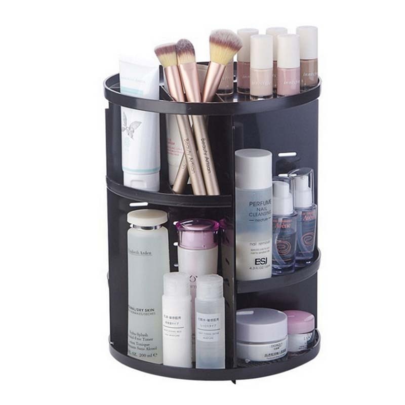 Makeup Holder Rotating Organizer Makeup Holder Rotating Organizer