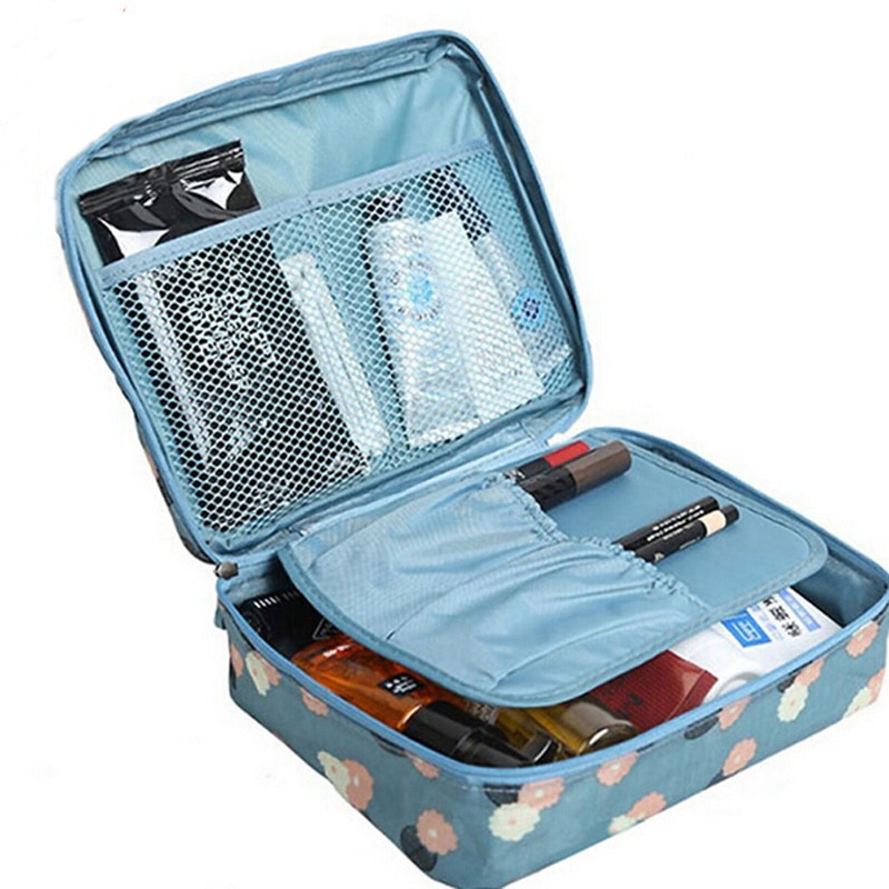 Makeup Kit Bag Travel Pouch Makeup Kit Bag Travel Pouch