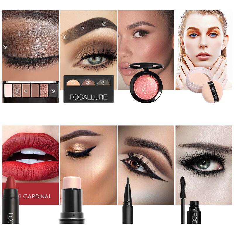 Makeup Kit Gift 8pcs Set Makeup Kit Gift 8pcs Set