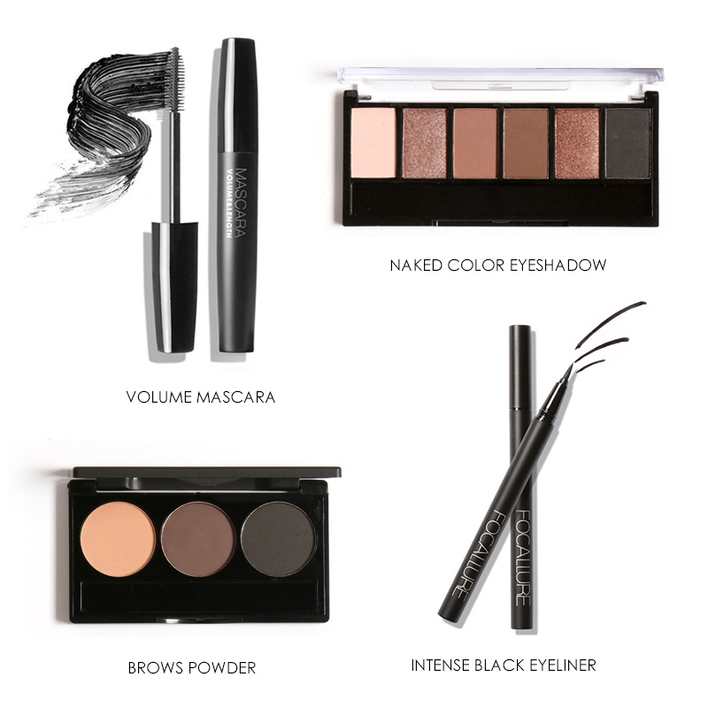 Makeup Kit Gift 8pcs Set Makeup Kit Gift 8pcs Set