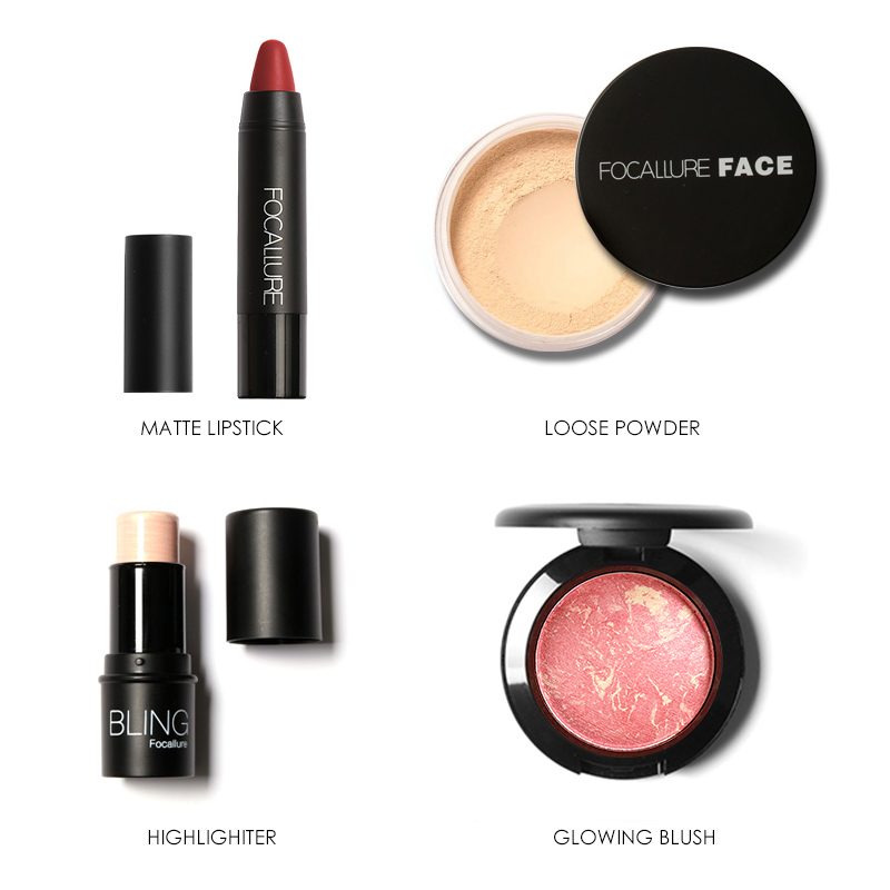 Makeup Kit Gift 8pcs Set Makeup Kit Gift 8pcs Set