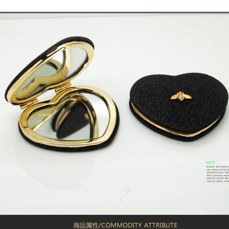 Makeup Mirror Double-Sided Folding Mirror Makeup Mirror Double-Sided Folding Mirror