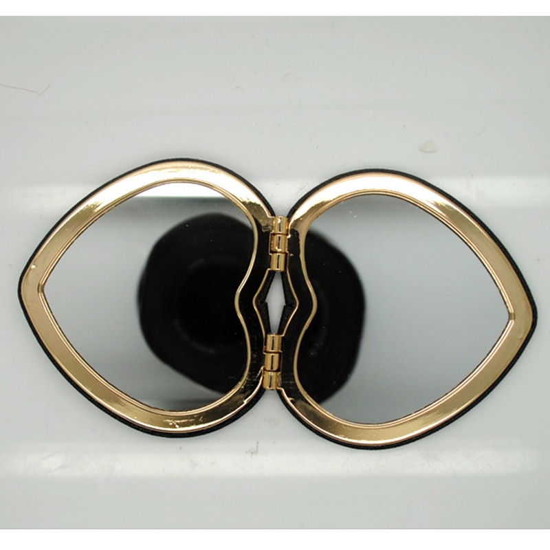 Makeup Mirror Double-Sided Folding Mirror Makeup Mirror Double-Sided Folding Mirror