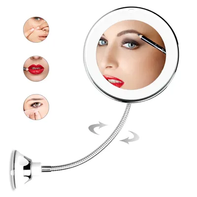 Makeup Mirror with Lights Magnifier Makeup Mirror with Lights Magnifier