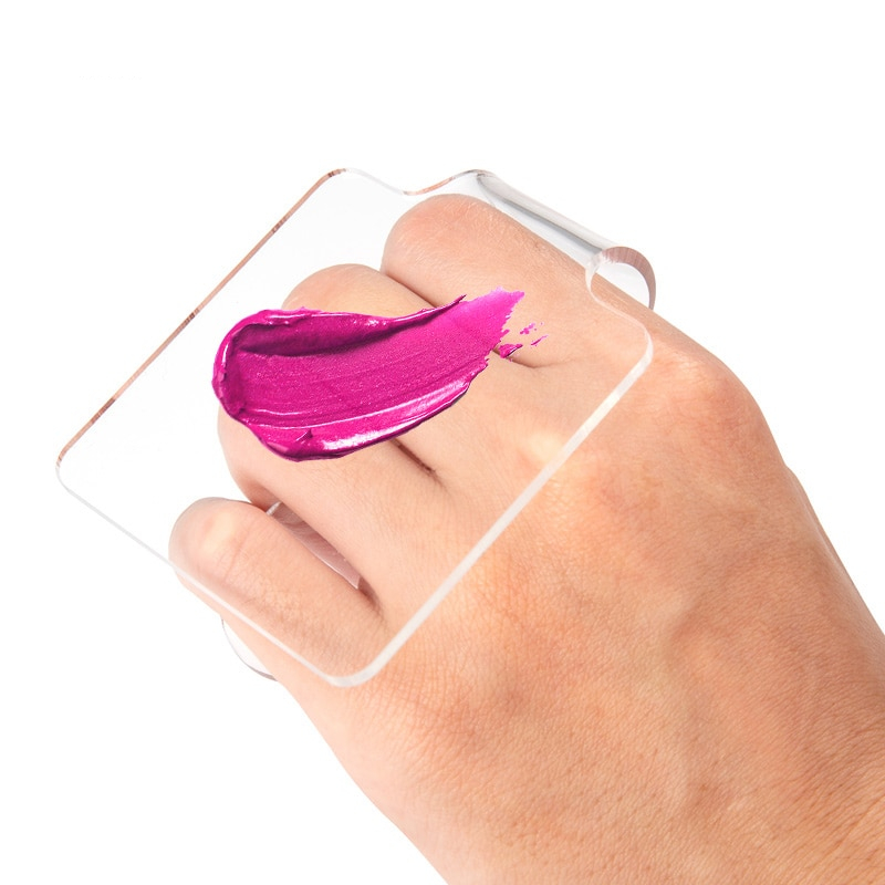 Makeup Mixing Palette Hand Mixer Plate