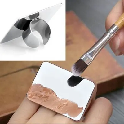 Makeup Nail Art Ring Palette