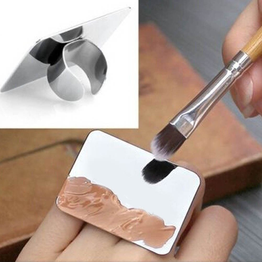 Makeup Nail Art Ring Palette