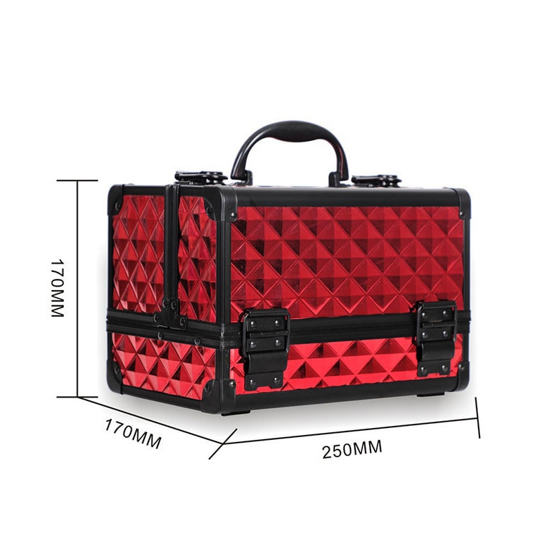 Makeup Organizer Case With Mirror Makeup Organizer Case With Mirror