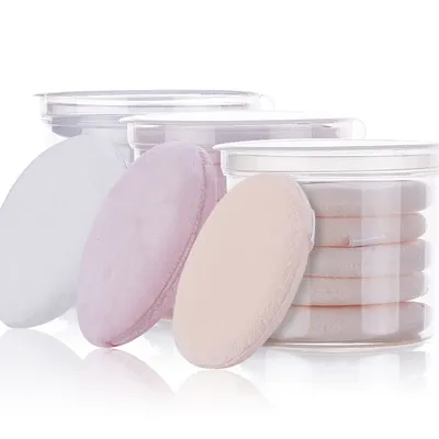 Makeup Powder Puffs Set (5 Pcs)