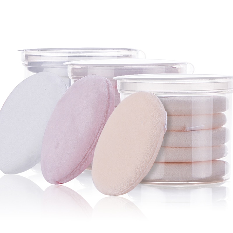 Makeup Powder Puffs Set (5 Pcs)
