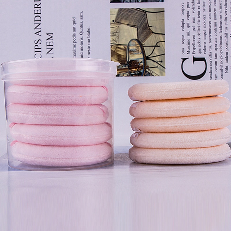 Makeup Powder Puffs Set (5 Pcs)
