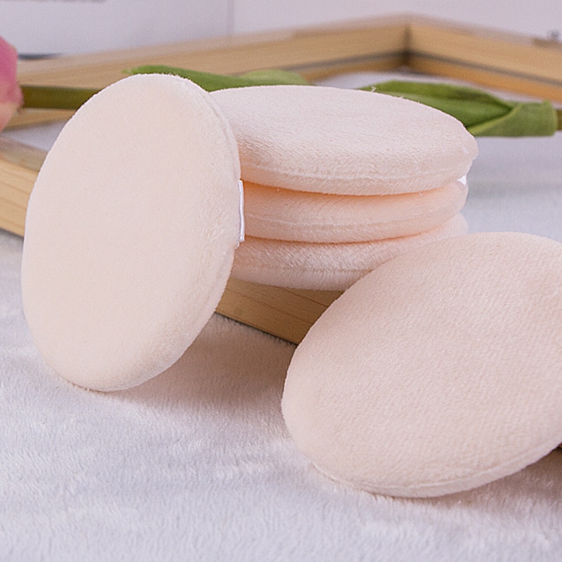 Makeup Powder Puffs Set (5 Pcs)