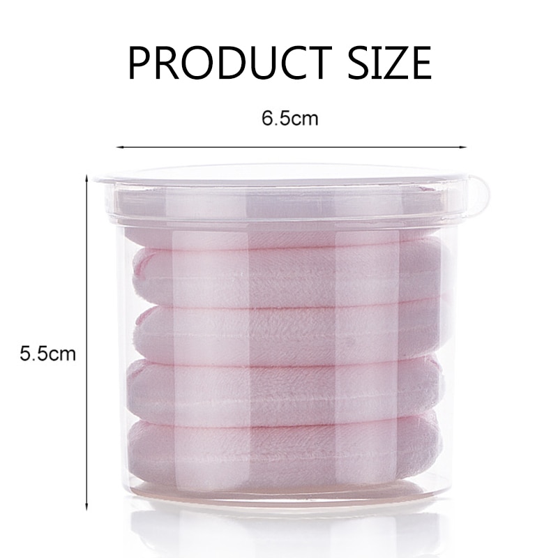 Makeup Powder Puffs Set (5 Pcs)