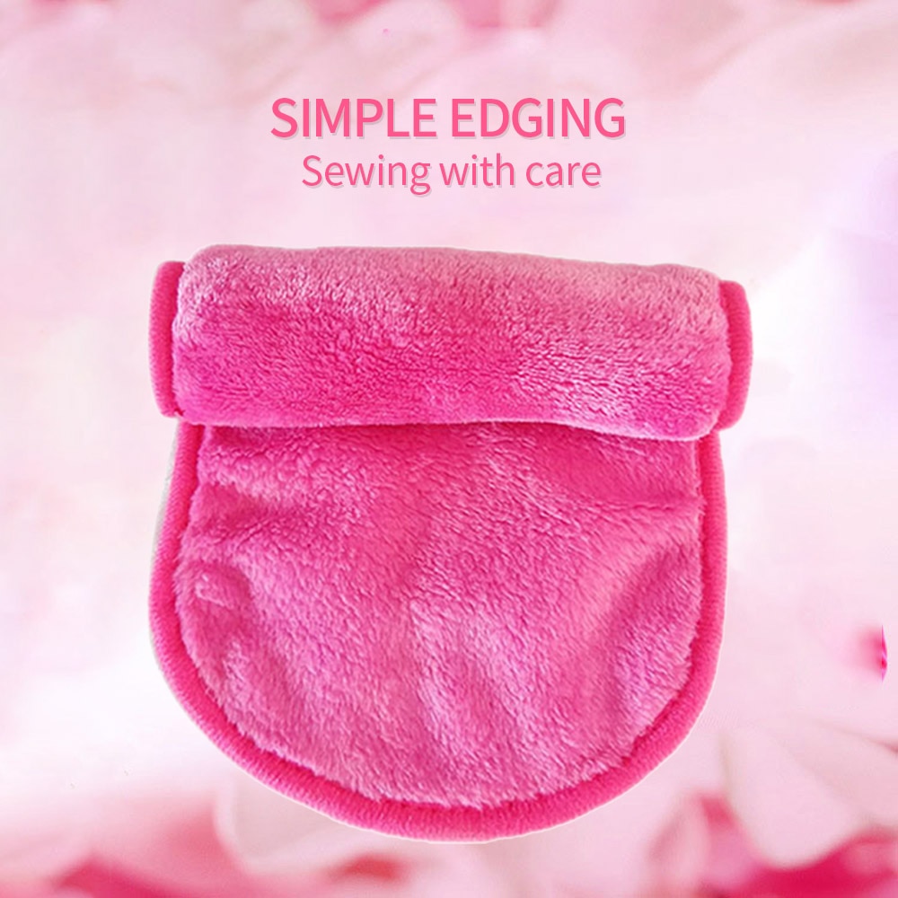 Makeup Remover Cloth Microfiber Wipes