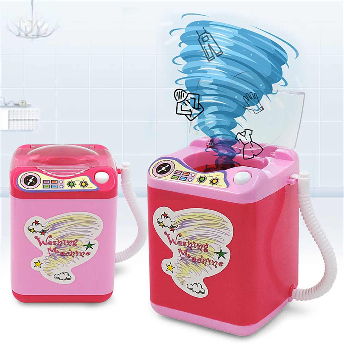 Makeup Sponge Cleaner Mini Machine Makeup Sponge Cleaner Mini Machine