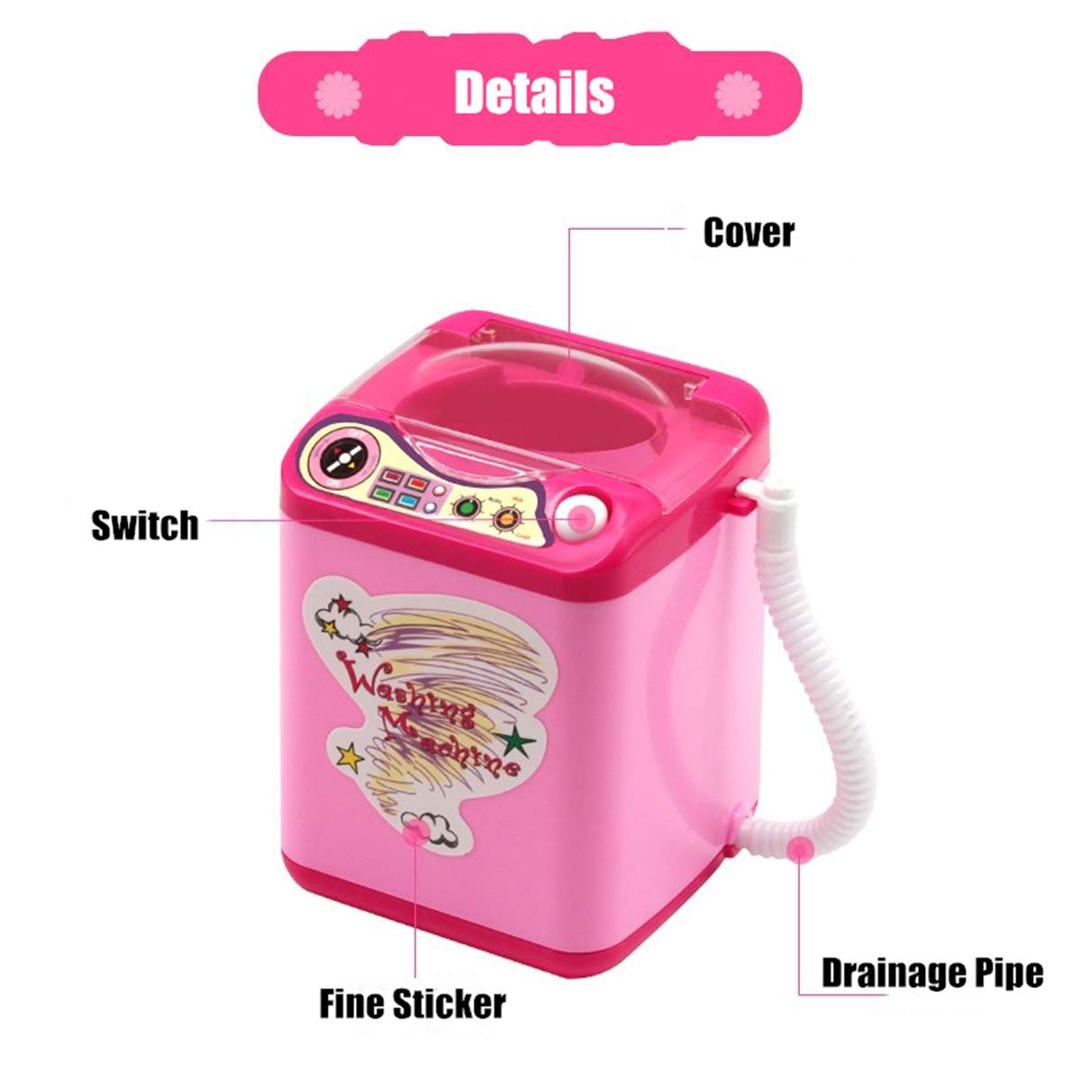 Makeup Sponge Cleaner Mini Machine Makeup Sponge Cleaner Mini Machine