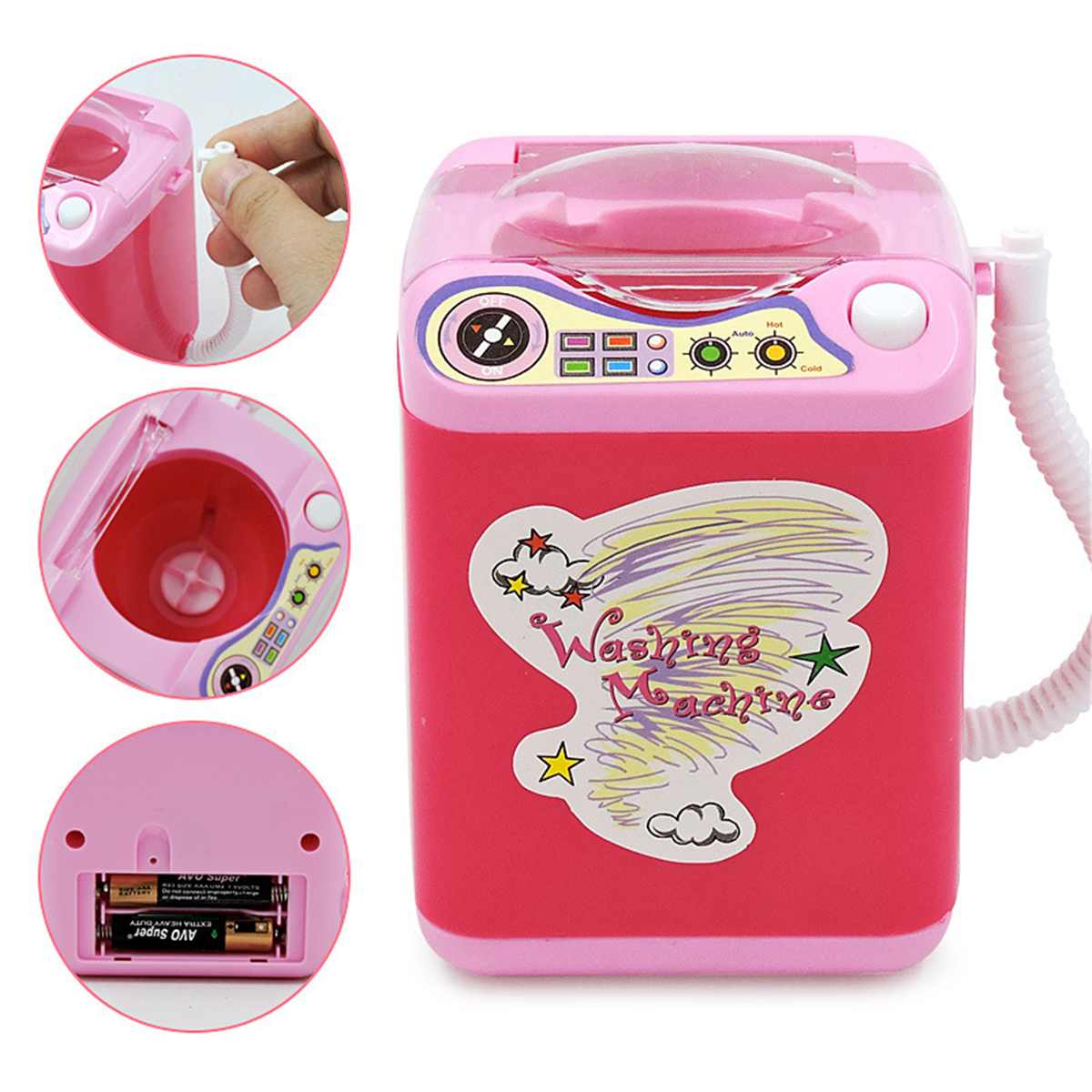 Makeup Sponge Cleaner Mini Machine Makeup Sponge Cleaner Mini Machine