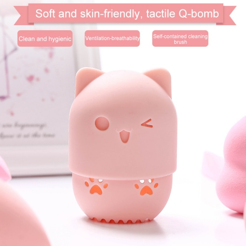 Makeup Sponge Holder Beauty Sponge Stand