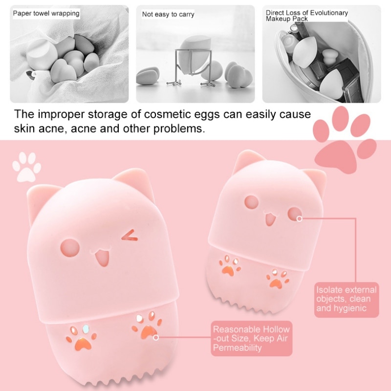 Makeup Sponge Holder Beauty Sponge Stand