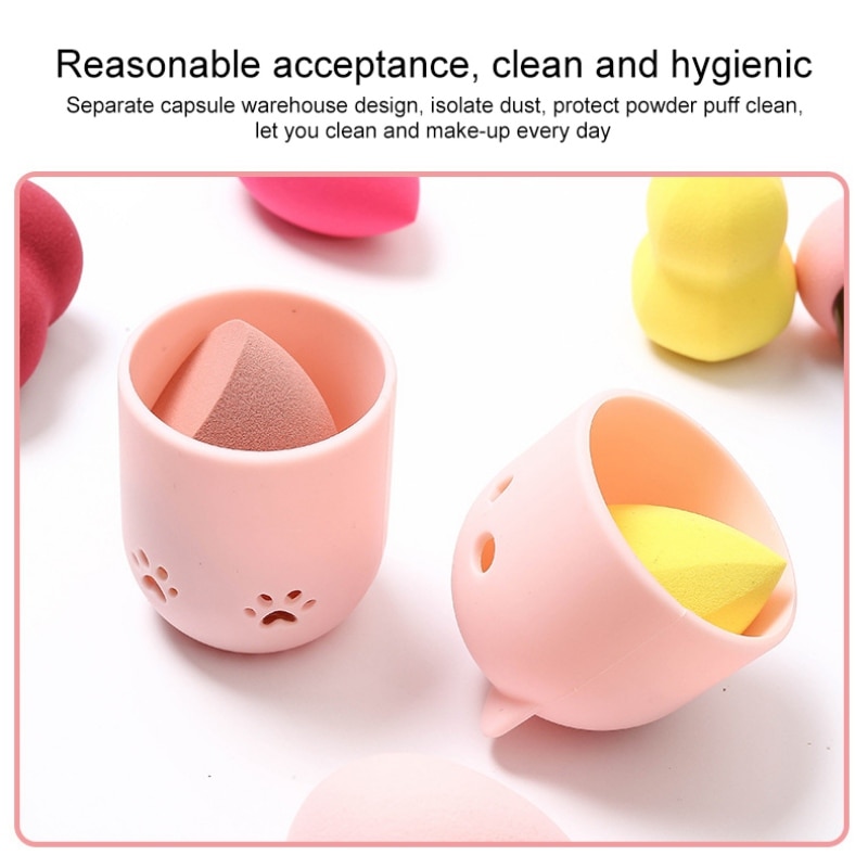 Makeup Sponge Holder Beauty Sponge Stand