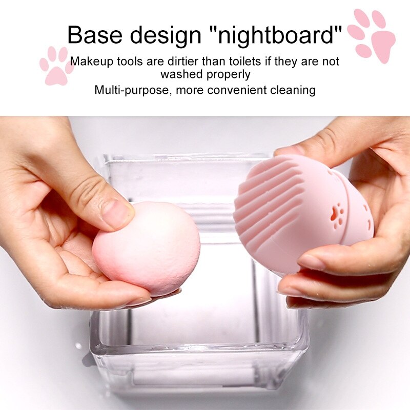 Makeup Sponge Holder Beauty Sponge Stand