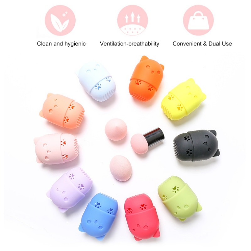 Makeup Sponge Holder Beauty Sponge Stand