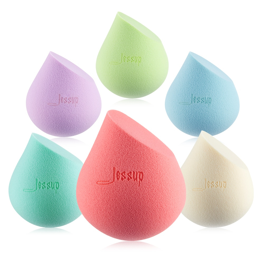 Makeup Sponge Set Beauty Puff Blender (6 pcs)