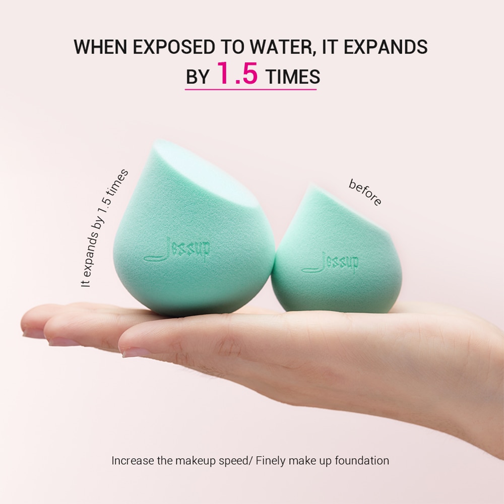 Makeup Sponge Set Beauty Puff Blender (6 pcs)