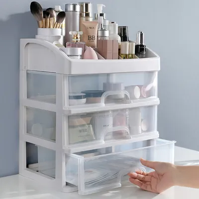 Makeup Storage Drawers Organizer Makeup Storage Drawers Organizer