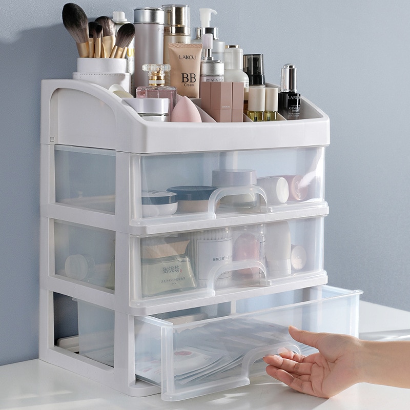 Makeup Storage Drawers Organizer Makeup Storage Drawers Organizer