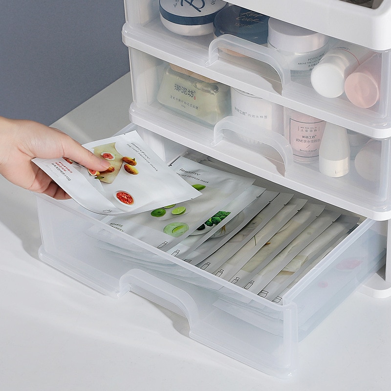 Makeup Storage Drawers Organizer Makeup Storage Drawers Organizer