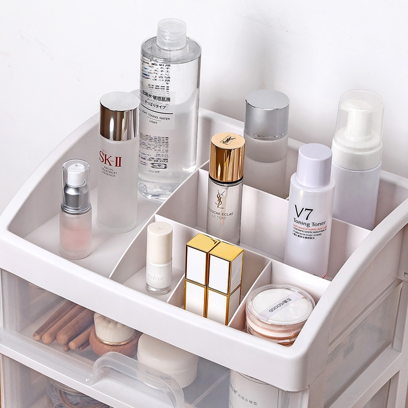 Makeup Storage Drawers Organizer Makeup Storage Drawers Organizer
