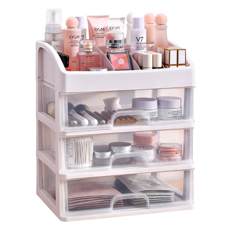 Makeup Storage Drawers Organizer Makeup Storage Drawers Organizer
