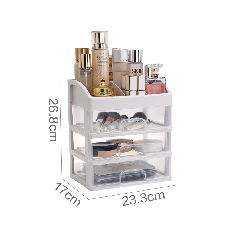 Makeup Storage Drawers Organizer Makeup Storage Drawers Organizer