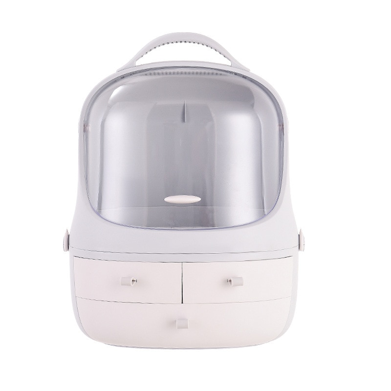 Makeup Vanity Case Dustproof Cosmetic Box