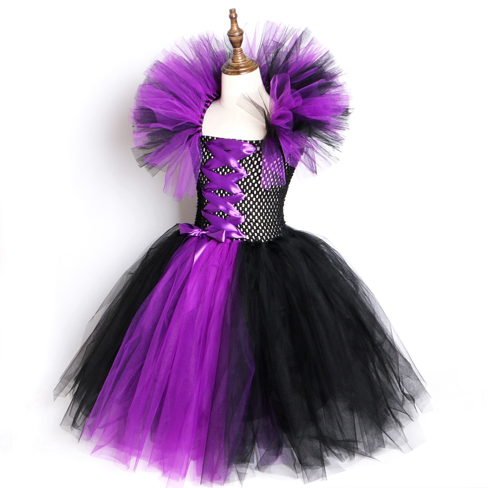Maleficent Kids Costume Cosplay Set Maleficent Kids Costume Cosplay Set