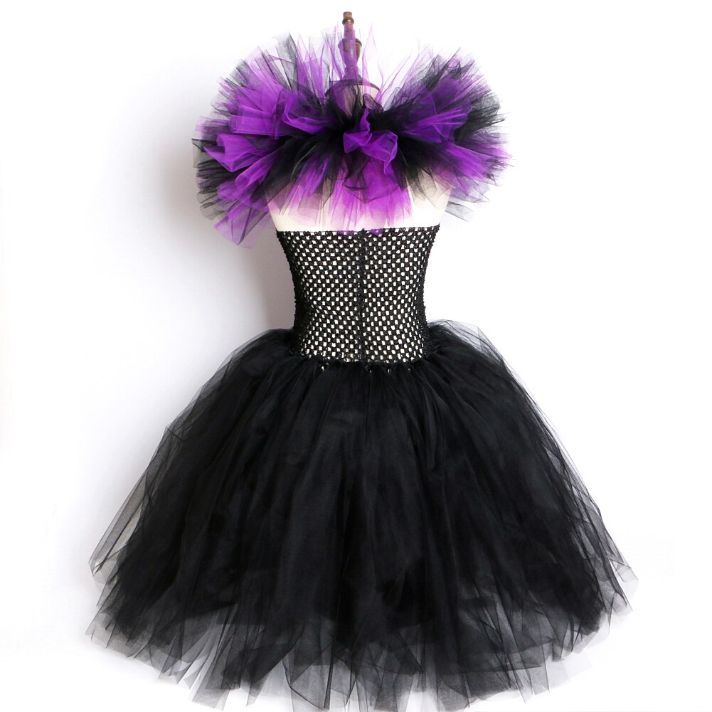 Maleficent Kids Costume Cosplay Set Maleficent Kids Costume Cosplay Set