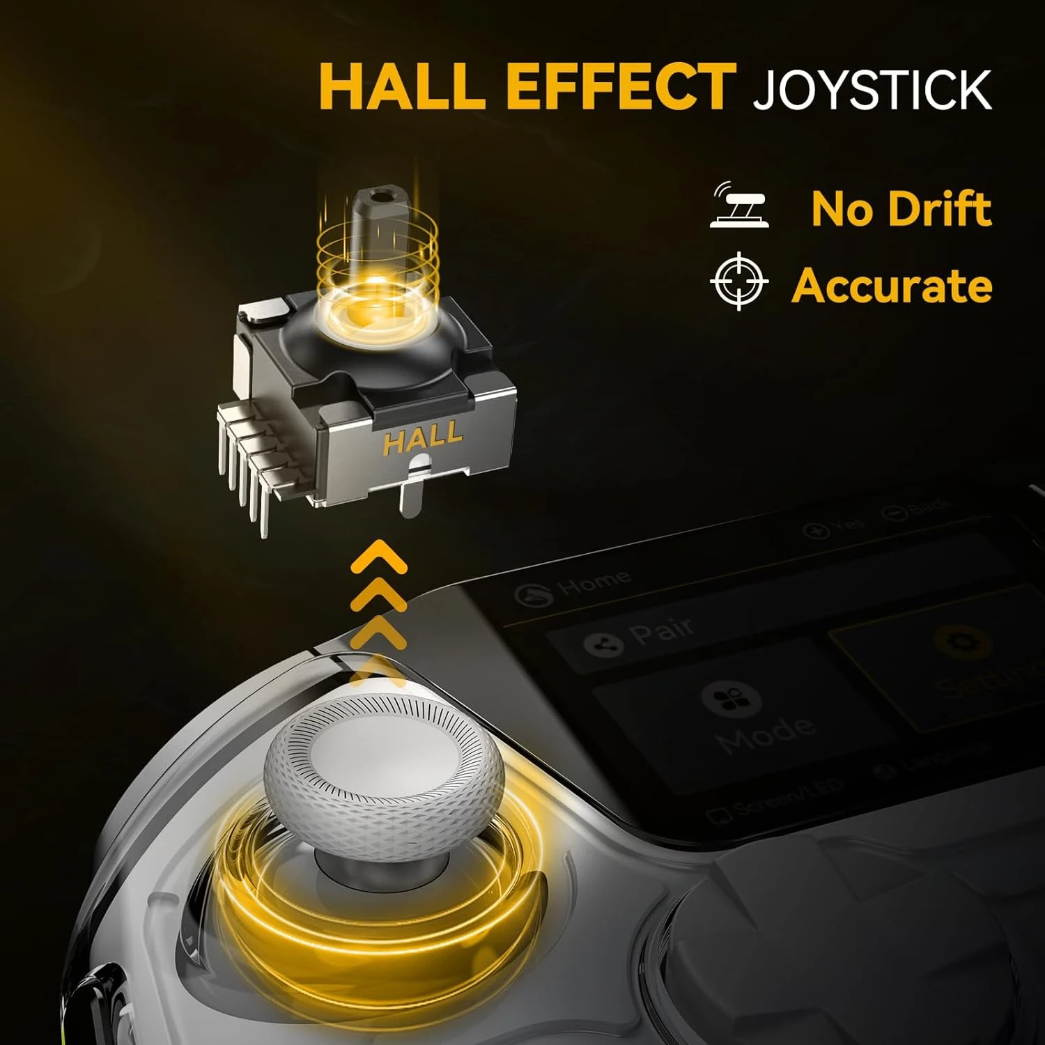 Mamba One V2 Wireless Gaming Controller for Switch/PC/iOS/Android Hall Effect Stick RGB Light 1800mAh with Charging Dock Mamba One V2 Wireless Gaming Controller for Switch/PC/iOS/Android Hall Effect Stick RGB Light 1800mAh with Charging Dock