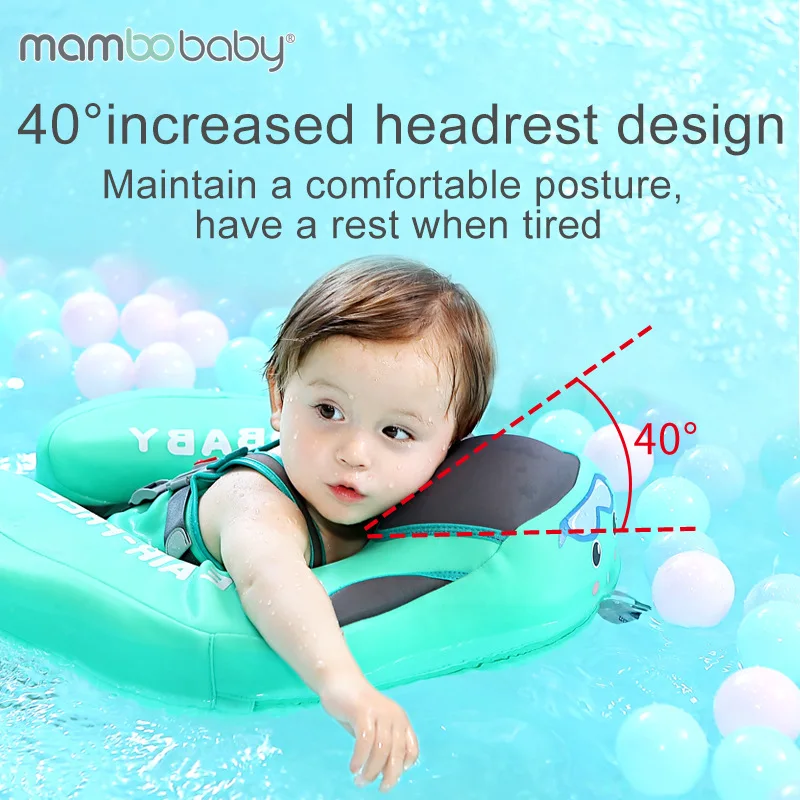 Mambobaby Baby Waist Floating Lying Swimming Ring Pool Toy Swimming Trainer Solid Non-Inflatable Newborn Baby Swim Mambobaby Baby Waist Floating Lying Swimming Ring Pool Toy Swimming Trainer Solid Non-Inflatable Newborn Baby Swim