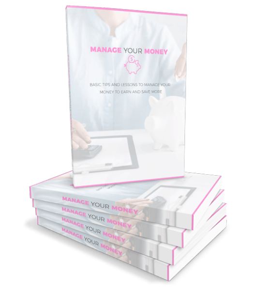 Manage Your Money: Be Successful (Ebook)