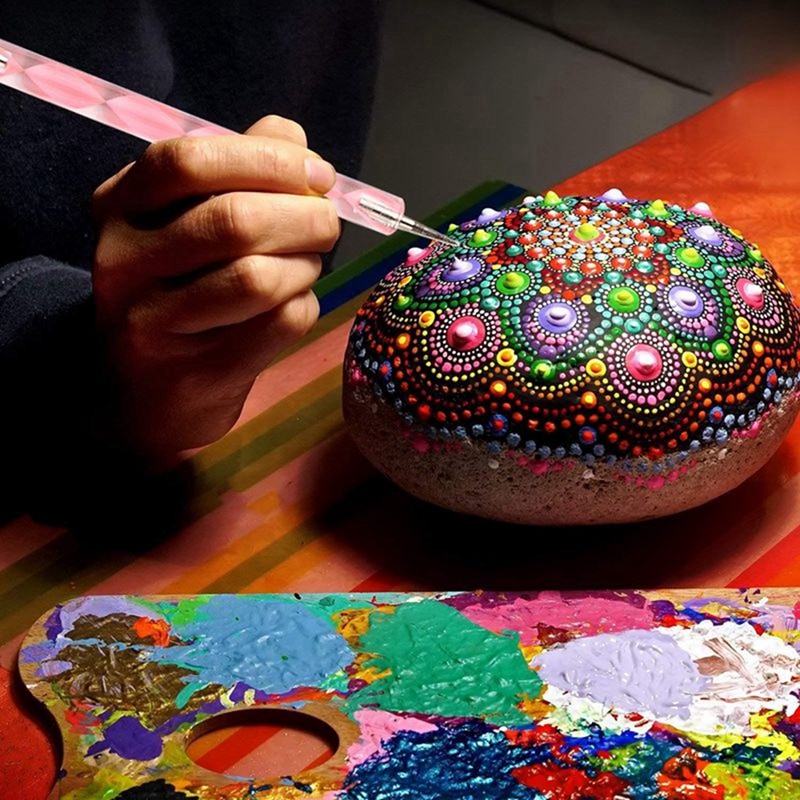 Mandala Dotting Tools Set (15pcs) Mandala Dotting Tools Set (15pcs)