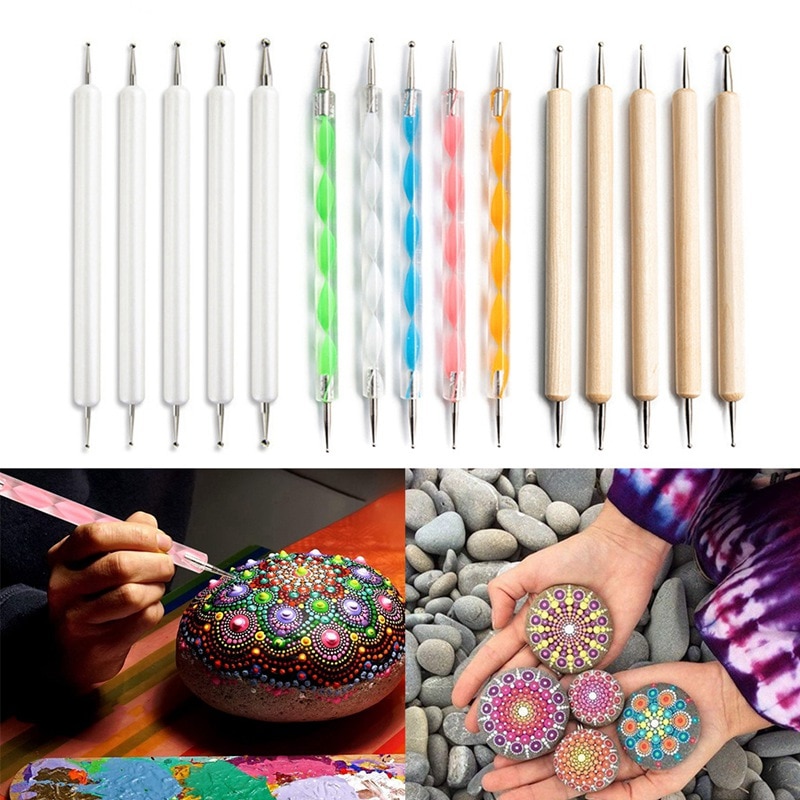 Mandala Dotting Tools Set (15pcs)