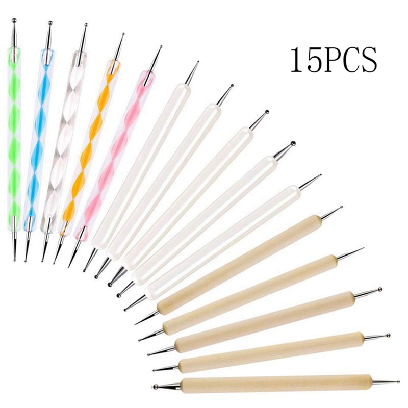 Mandala Dotting Tools Set (15pcs)