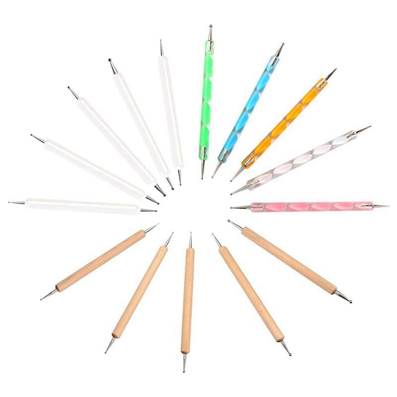 Mandala Dotting Tools Set (15pcs)