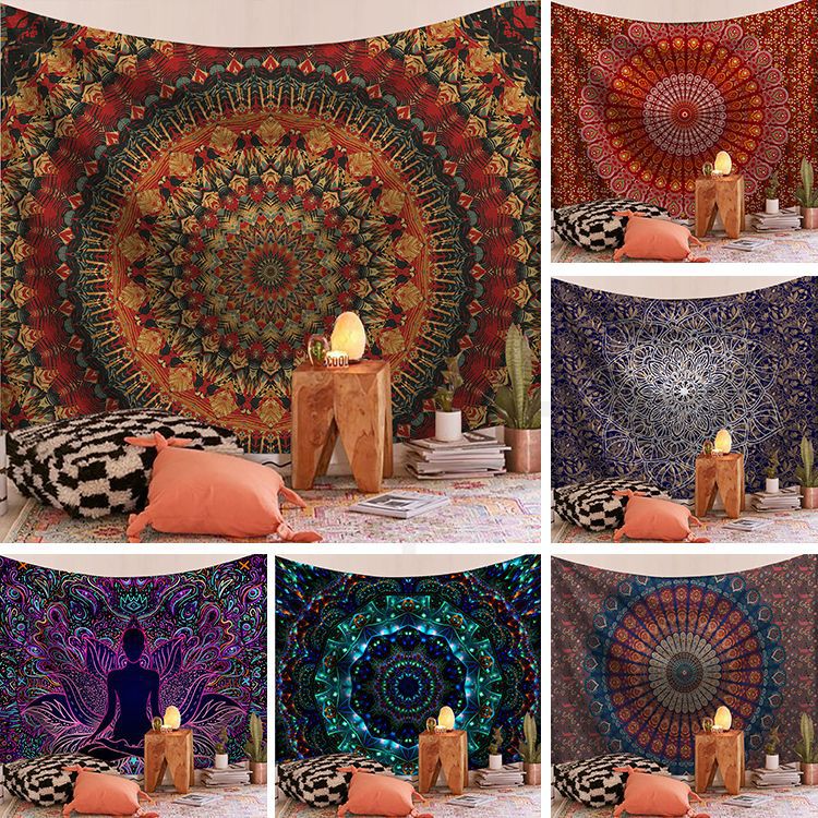 Mandala Wall Tapestry Bohemian Decoration Mandala Wall Tapestry Bohemian Decoration