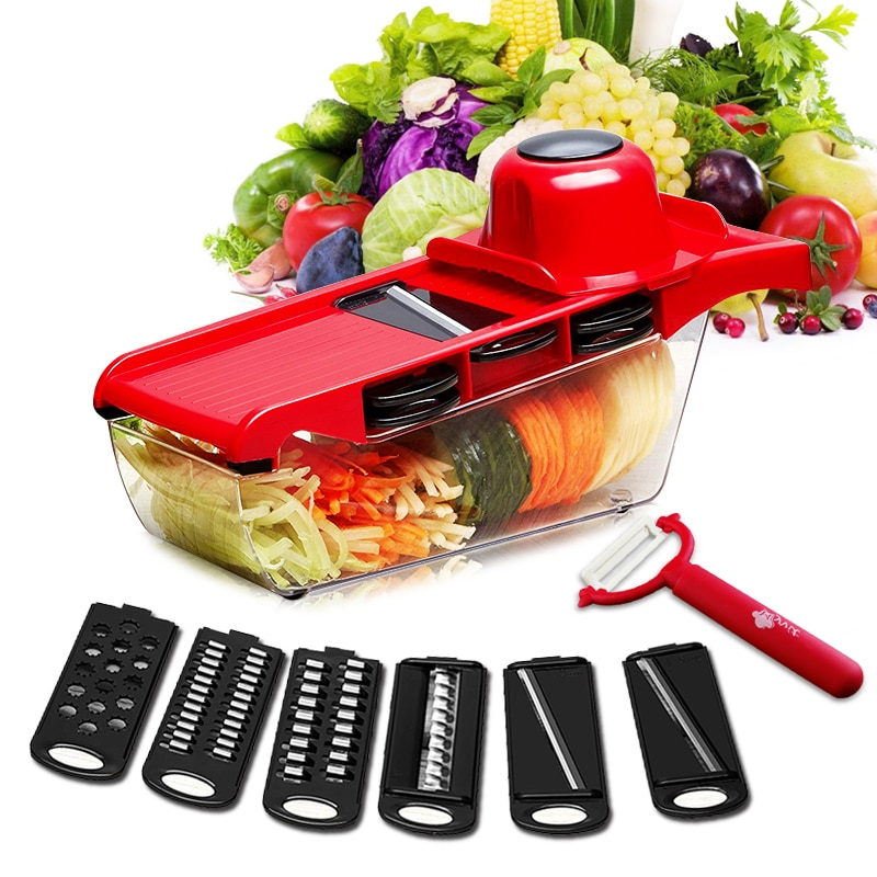 Mandolin Cutter Vegetable Slicer Mandolin Cutter Vegetable Slicer