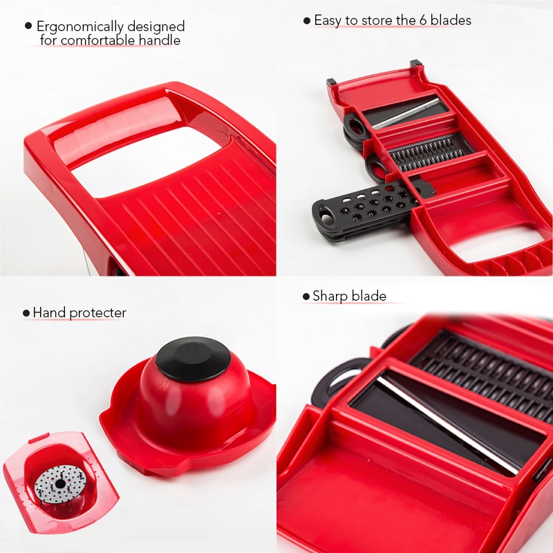 Mandolin Cutter Vegetable Slicer Mandolin Cutter Vegetable Slicer