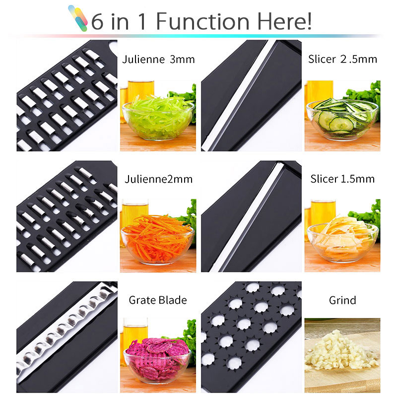 Mandolin Cutter Vegetable Slicer Mandolin Cutter Vegetable Slicer
